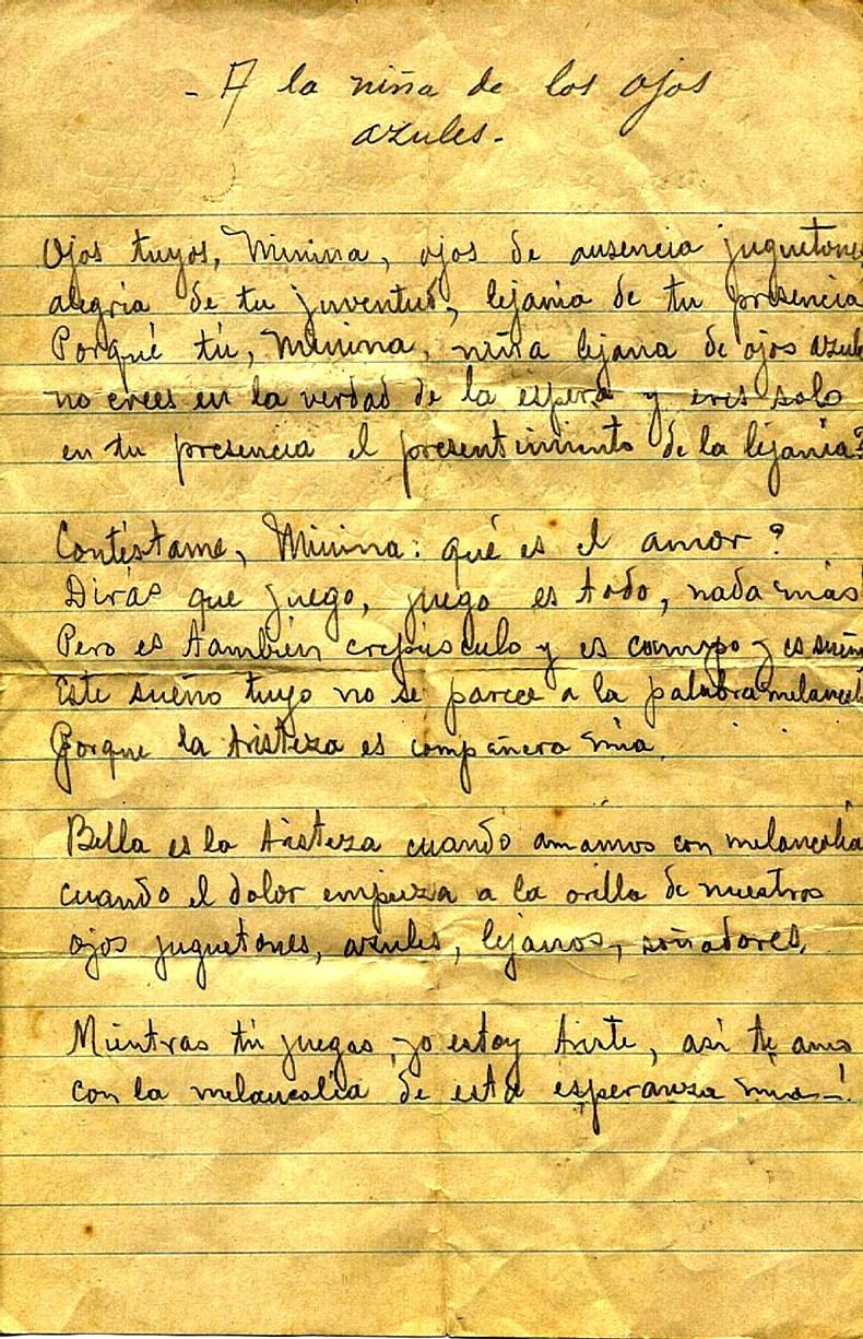 Gabo cuatro años de soledad